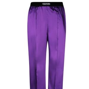 TOM FORD silk pants NWT 100% Auth